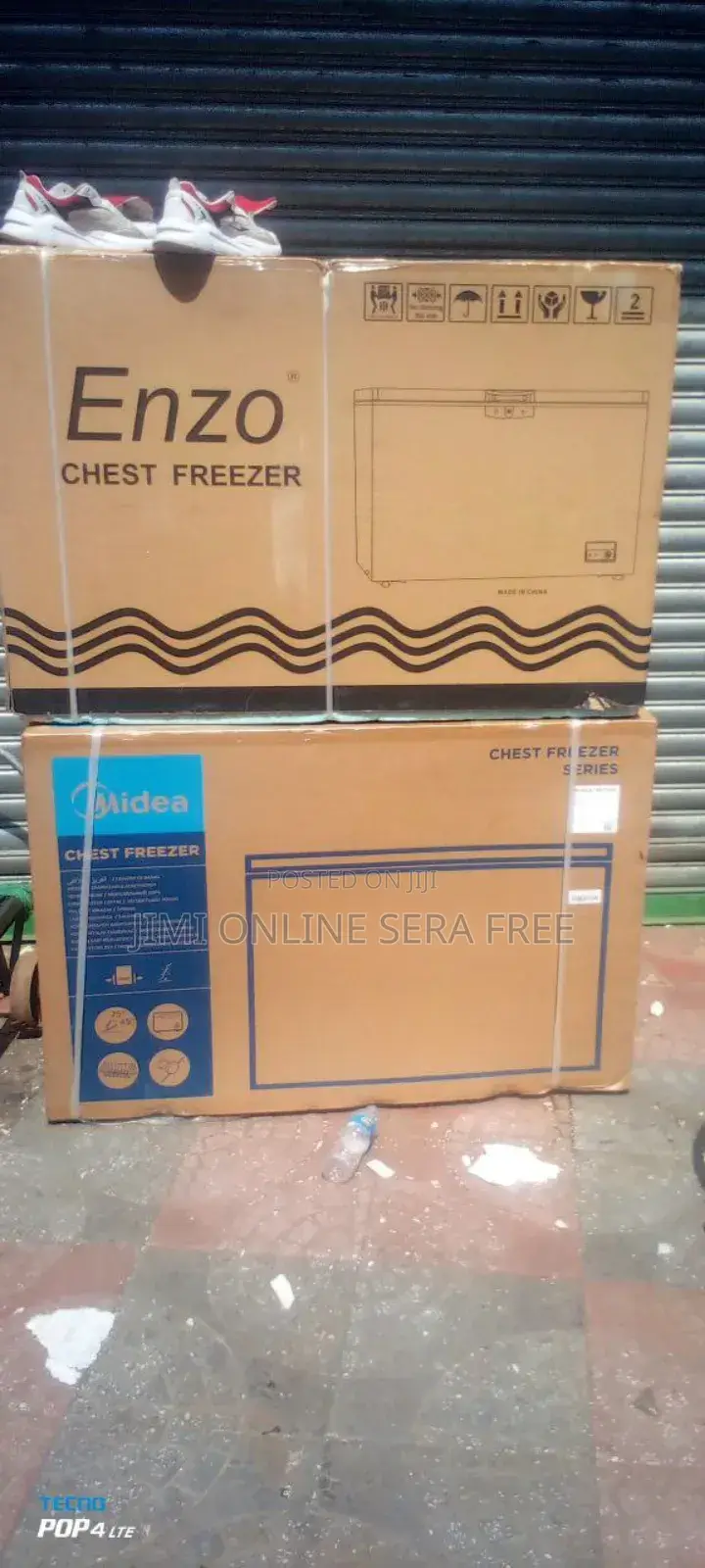 Enzo Chest Freezer Model Enzo 430l Brand New
