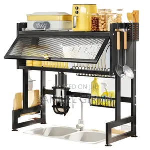 2-Tier Dish Rack Over the Sink