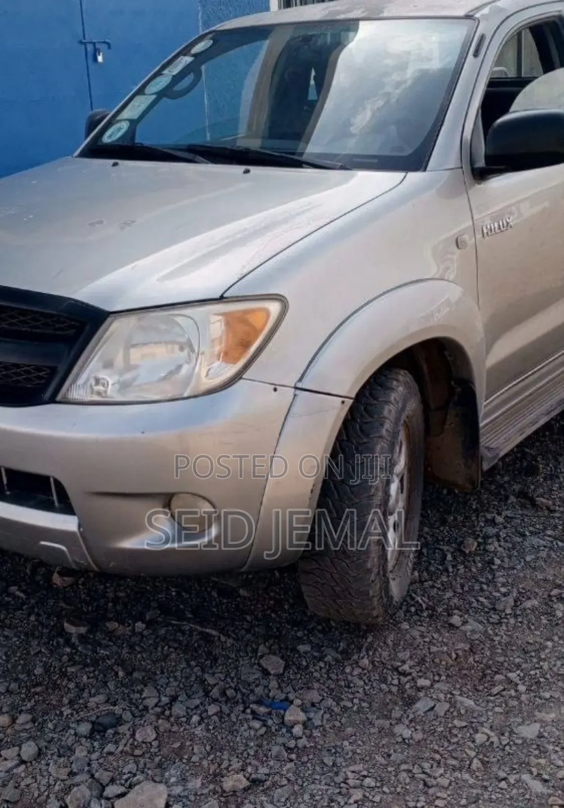 Toyota Hilux 2008 Silver