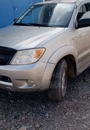 Toyota Hilux 2008 Silver