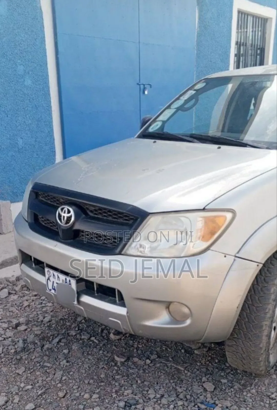 Toyota Hilux 2008 Silver