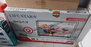 Life Star 43"Inch New 2025 TV