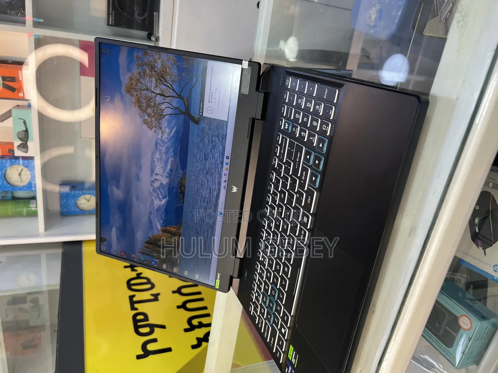 New Laptop Acer Predator Helios 300 16GB Intel Core I9 SSD 1T