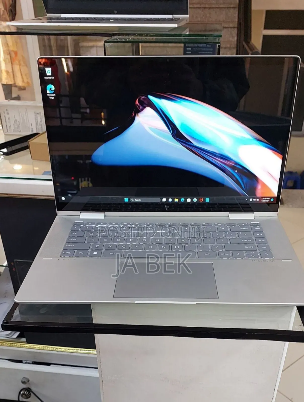 New Laptop HP Envy X360 16GB Intel Core I7 SSD 512GB