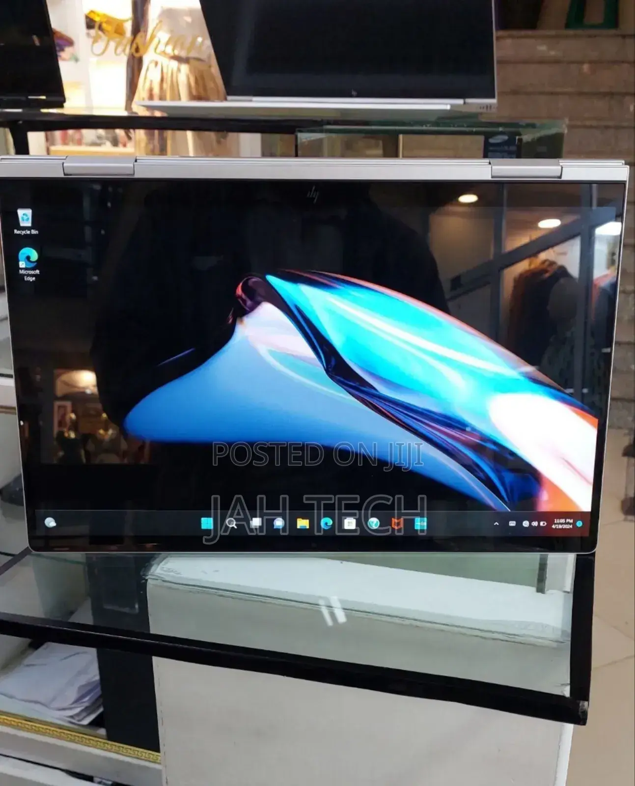 New Laptop HP Envy X360 16GB Intel Core I7 SSD 512GB