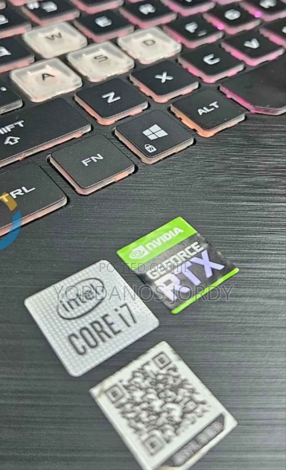 New Laptop Asus ROG Strix G15 16GB Intel Core I7 SSD 512GB