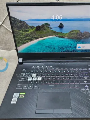 New Laptop Asus ROG Strix G15 16GB Intel Core I7 SSD 512GB