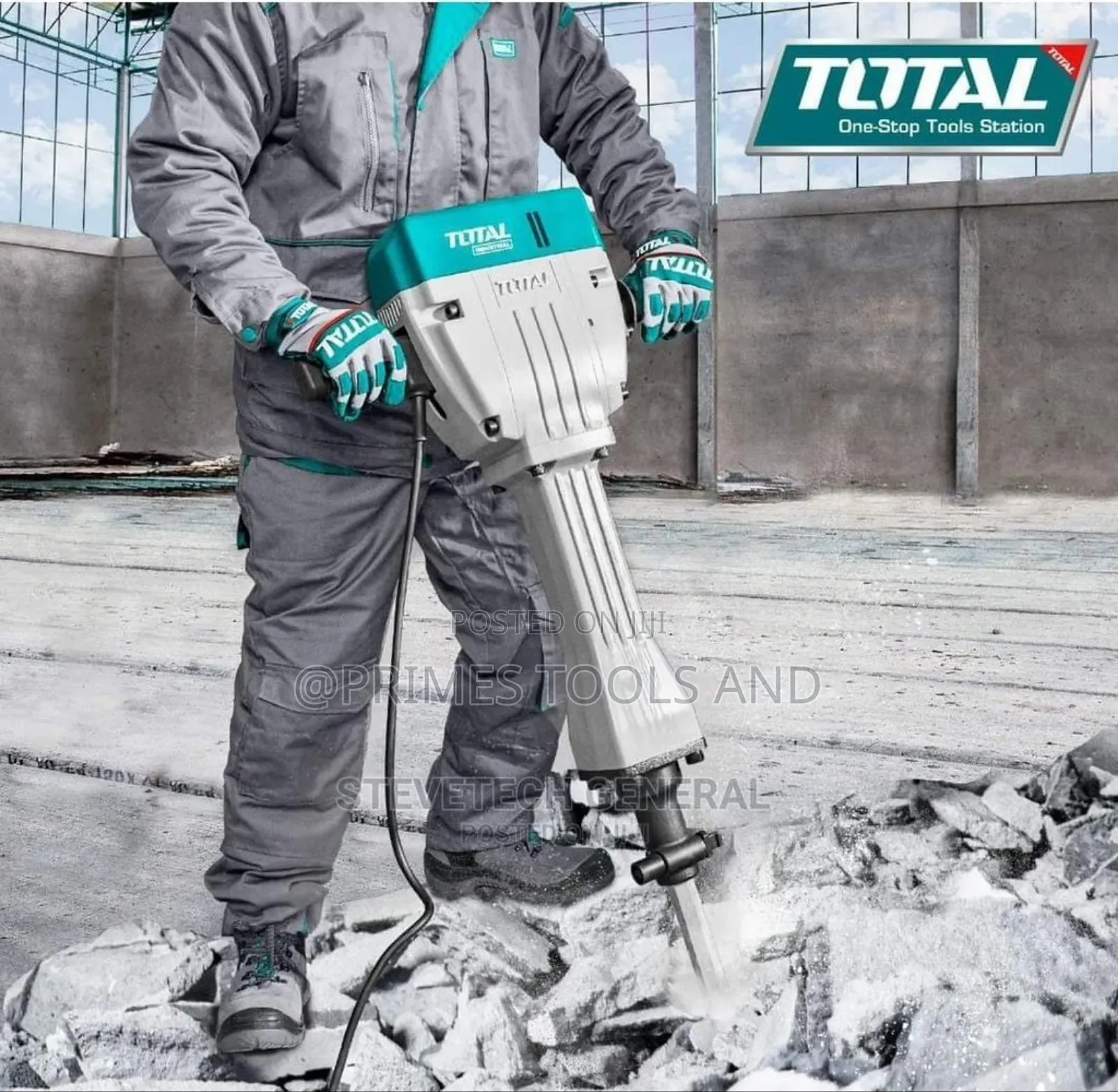 Total Jack Hammer 2200 Watt