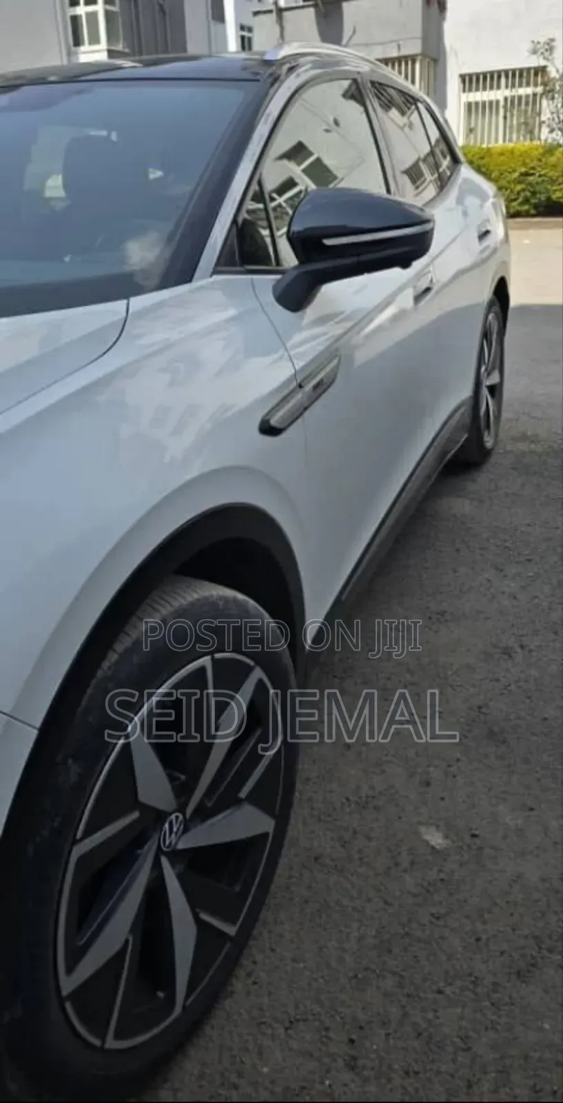 Volkswagen ID.4 2023 White