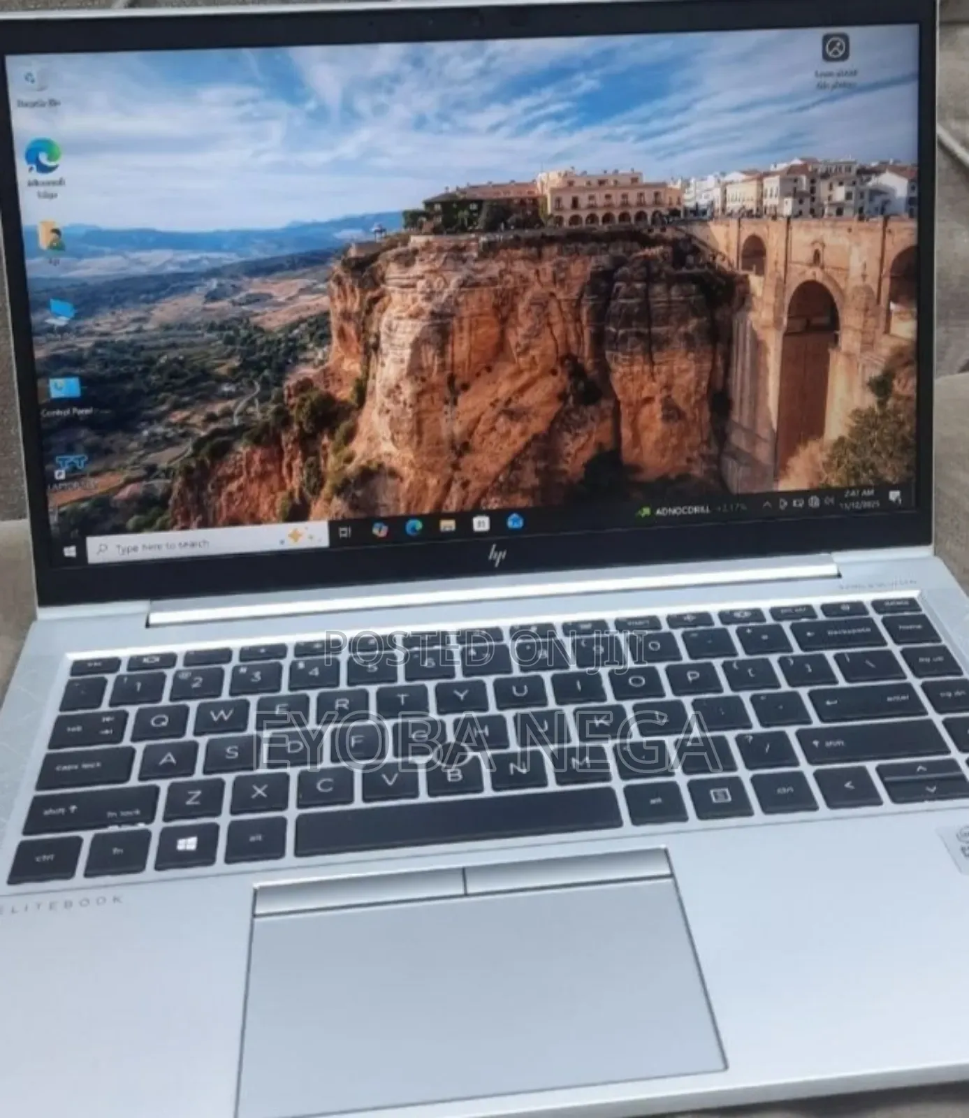 New Laptop HP EliteBook 840 G7 16GB Intel Core I7 SSD 512GB