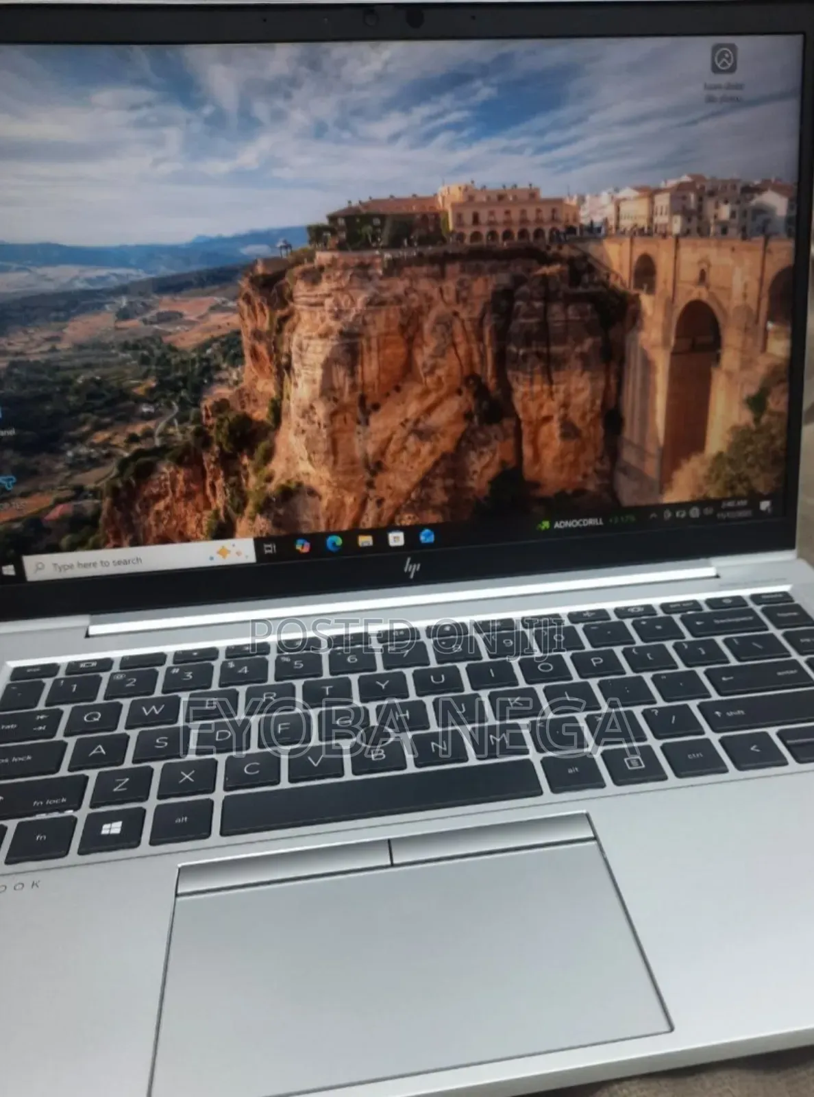 New Laptop HP EliteBook 840 G7 16GB Intel Core I7 SSD 512GB