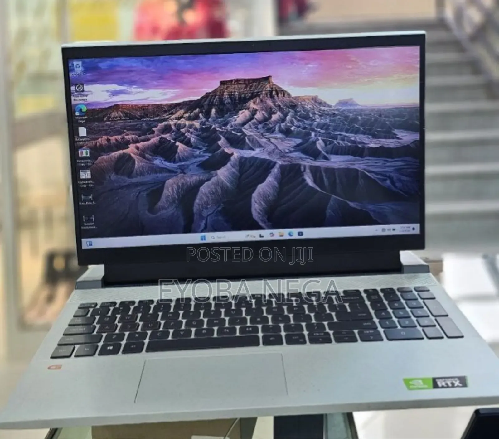 New Laptop Dell G15 5511 16GB Intel Core I7 SSD 512GB