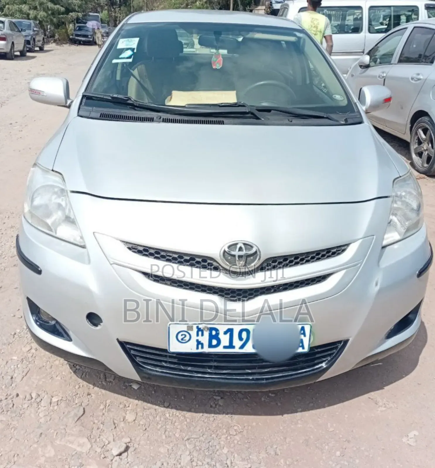 Toyota Belta 2007 Silver