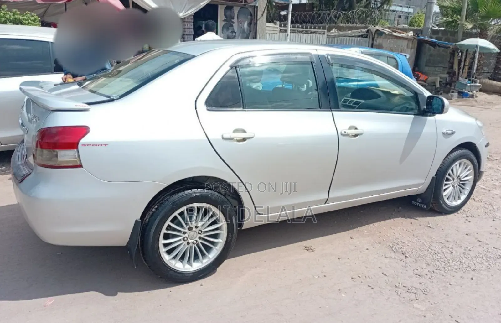 Toyota Belta 2007 Silver