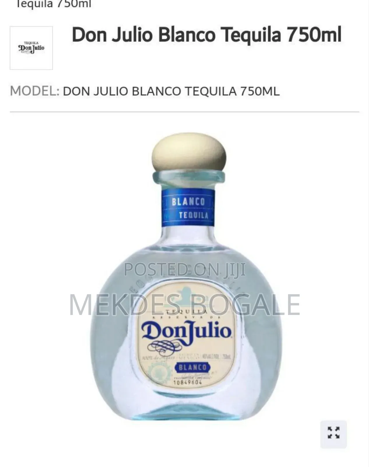 Tequila Beverage