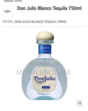 Tequila Beverage