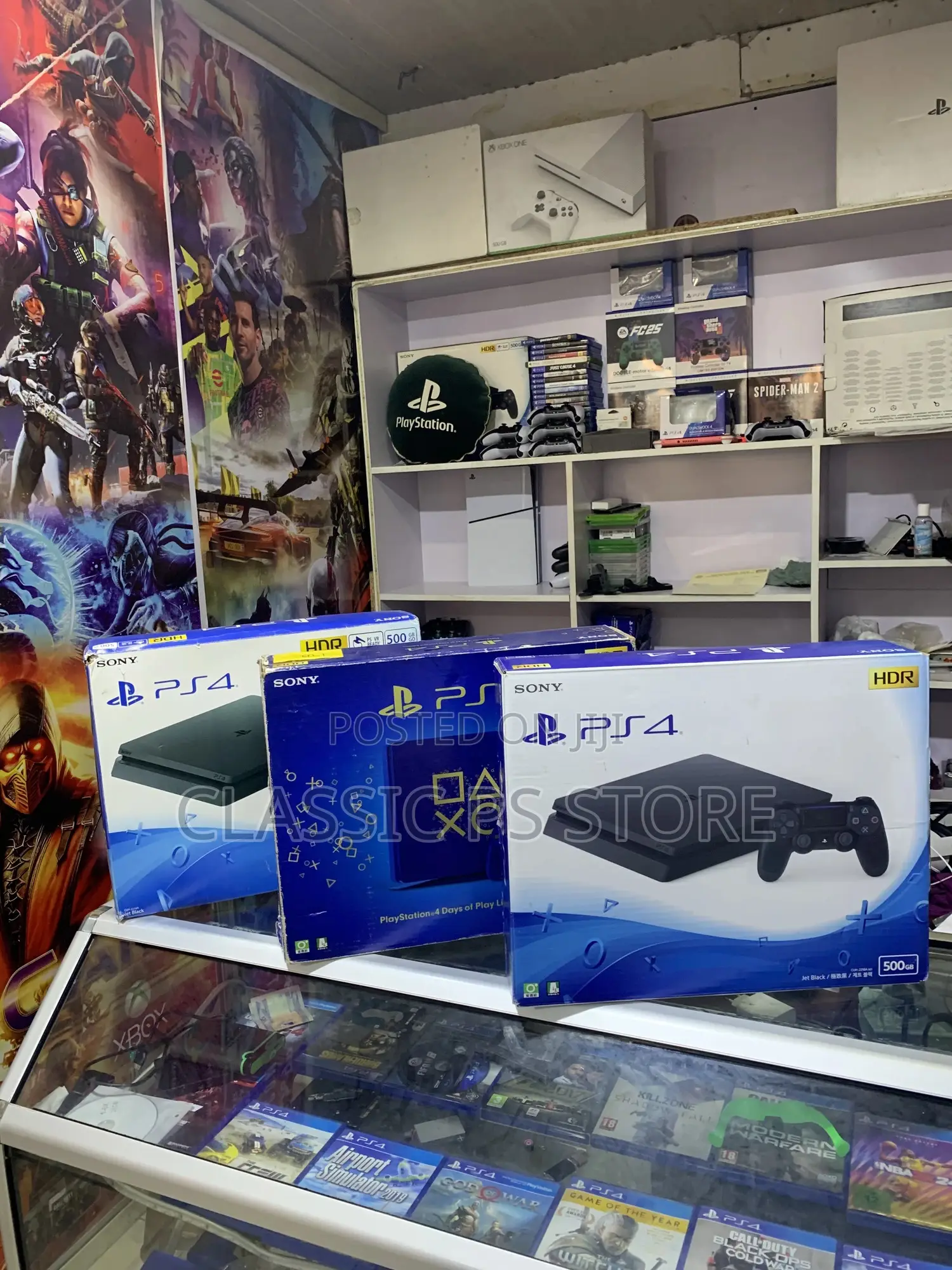 ፕሌስቴሽን 4 ስሊም ጄልብሬክ 9:00 በብዛት