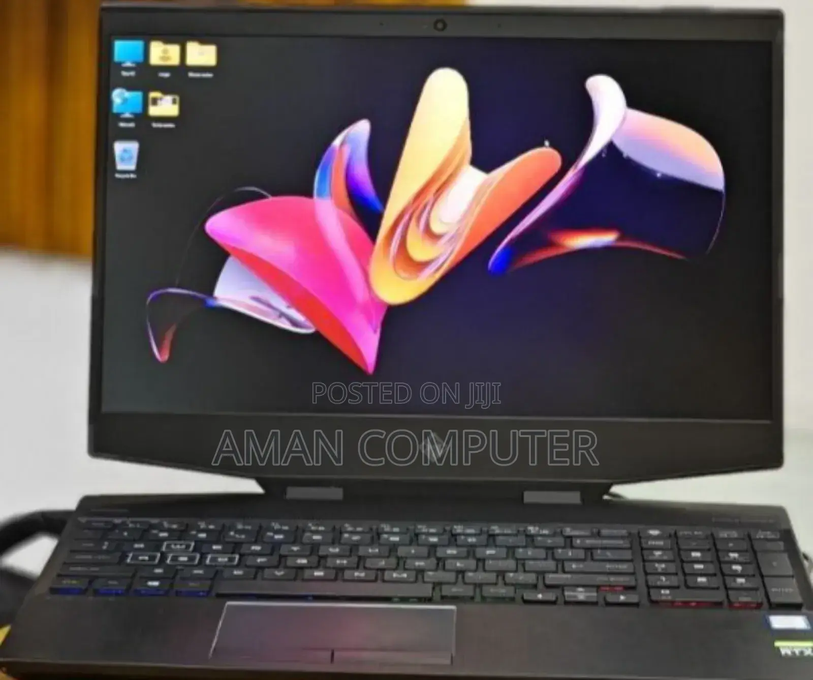 New Laptop HP Omen 15 16GB Intel Core I7 SSD 512GB