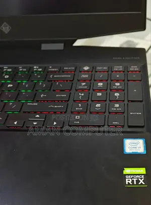 New Laptop HP Omen 15 16GB Intel Core I7 SSD 512GB
