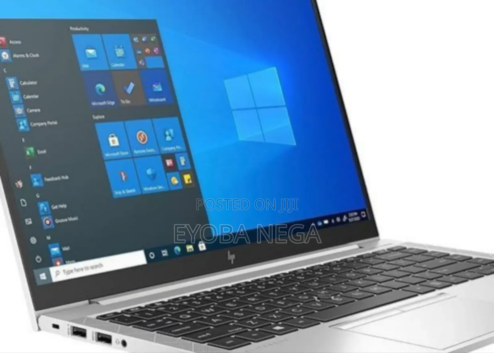 New Laptop HP EliteBook 845 G7 16GB AMD Ryzen 5 SSD 512GB