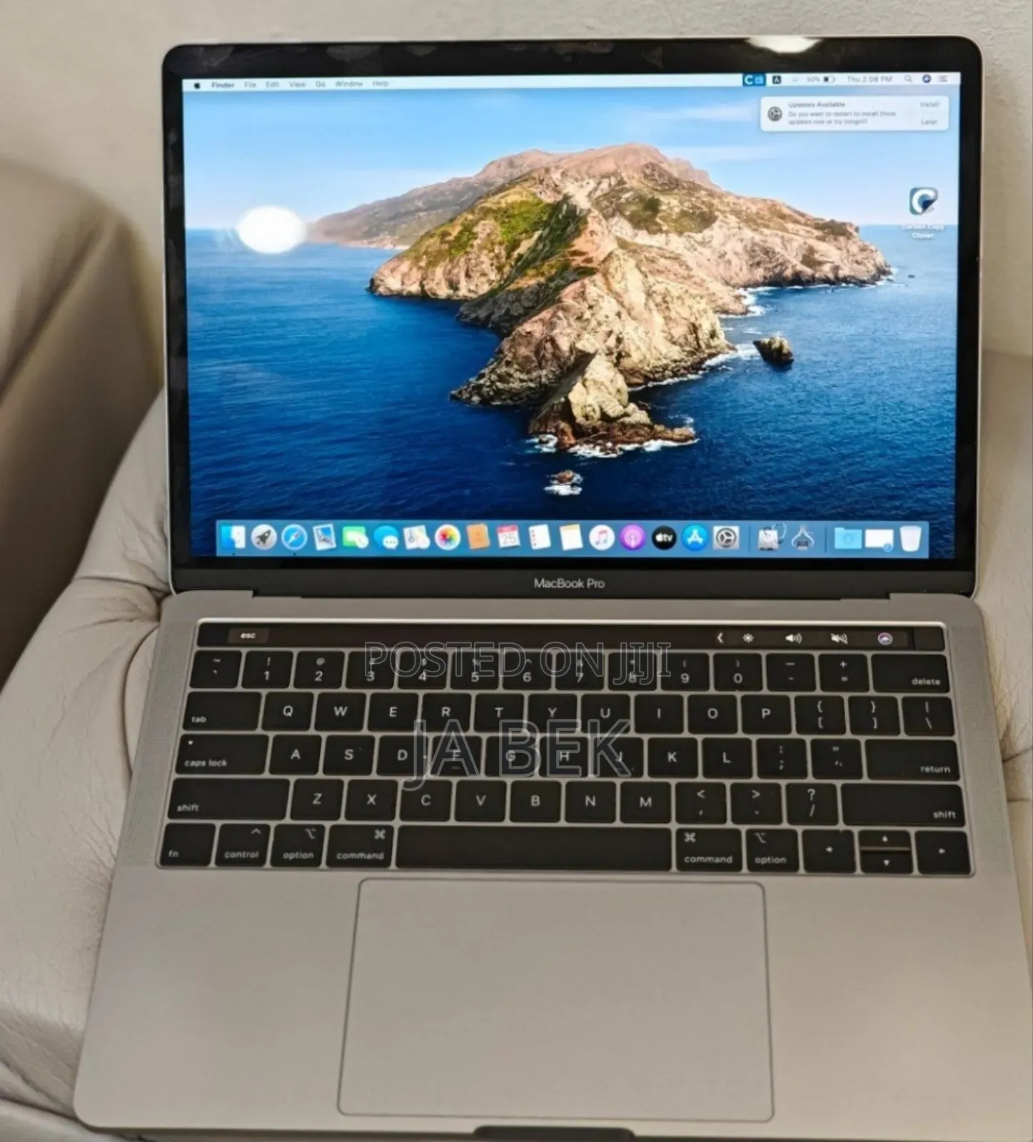 New Laptop Apple MacBook Pro 2019 16GB Intel Core I7 SSD 1T