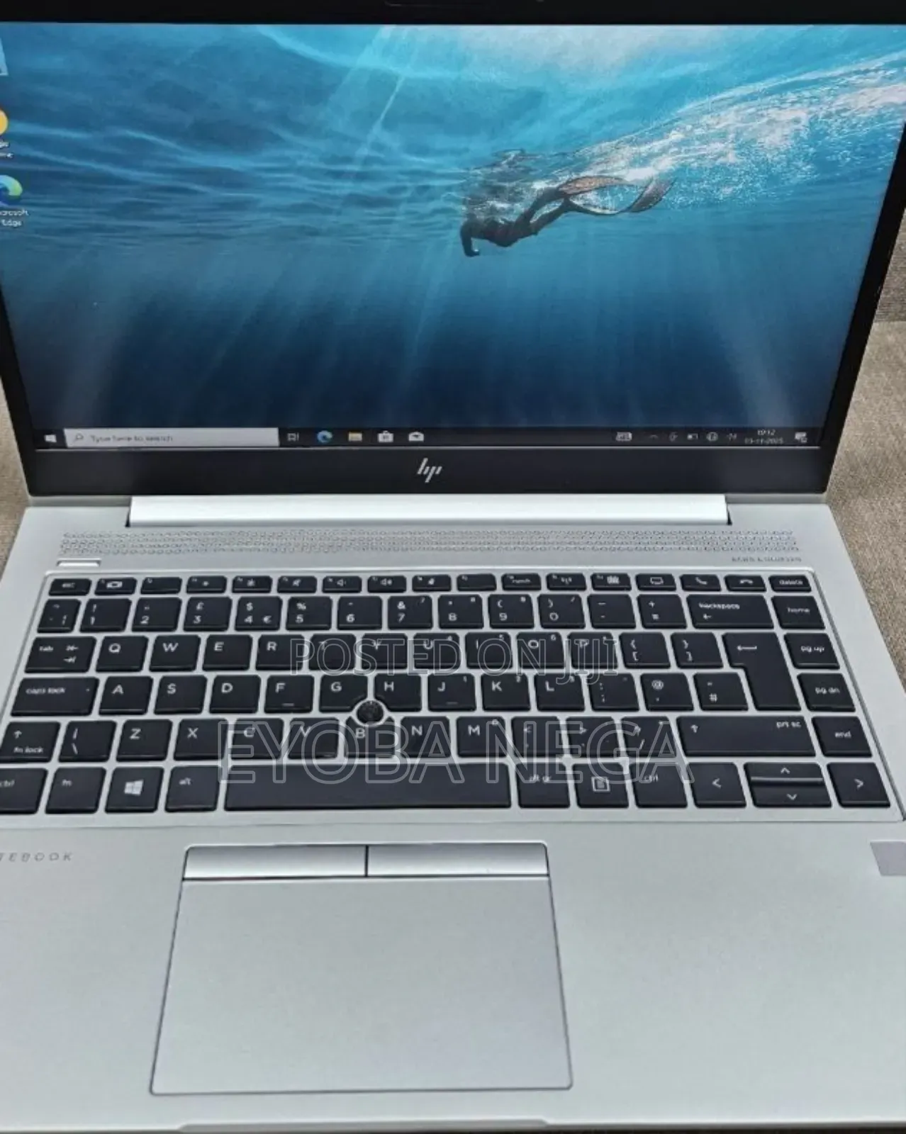 New Laptop HP EliteBook 745 G6 16GB AMD Ryzen 7 SSD 512GB