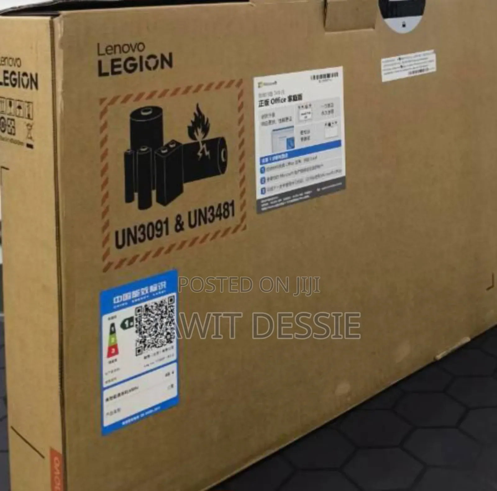 New Laptop Lenovo Legion 5 16GB Intel Core I9 SSD 1T
