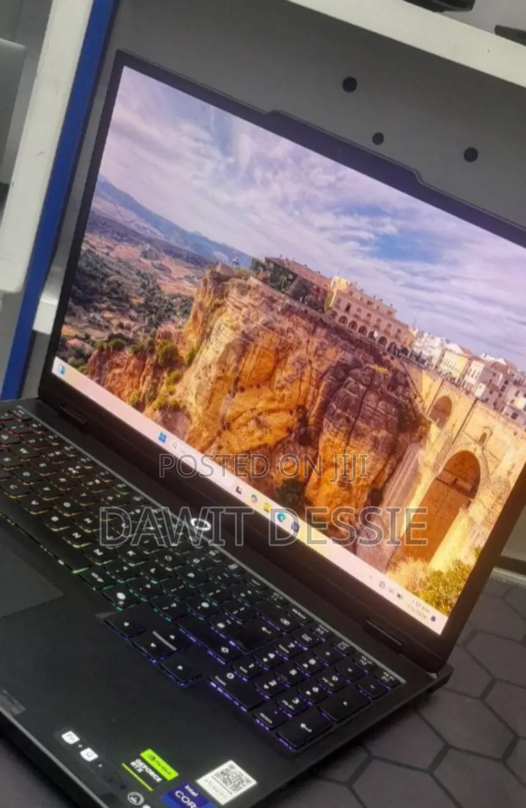New Laptop Lenovo Legion 5 16GB Intel Core I9 SSD 1T