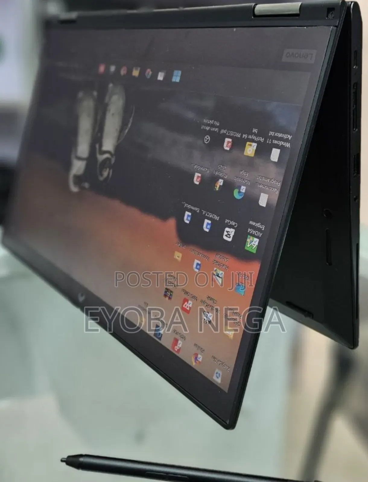 New Laptop Lenovo ThinkPad X390 Yoga 8GB Intel Core I5 SSD 512GB