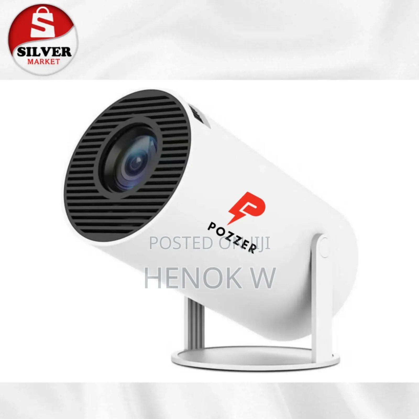 Pozzer Portable Multimedia Projector