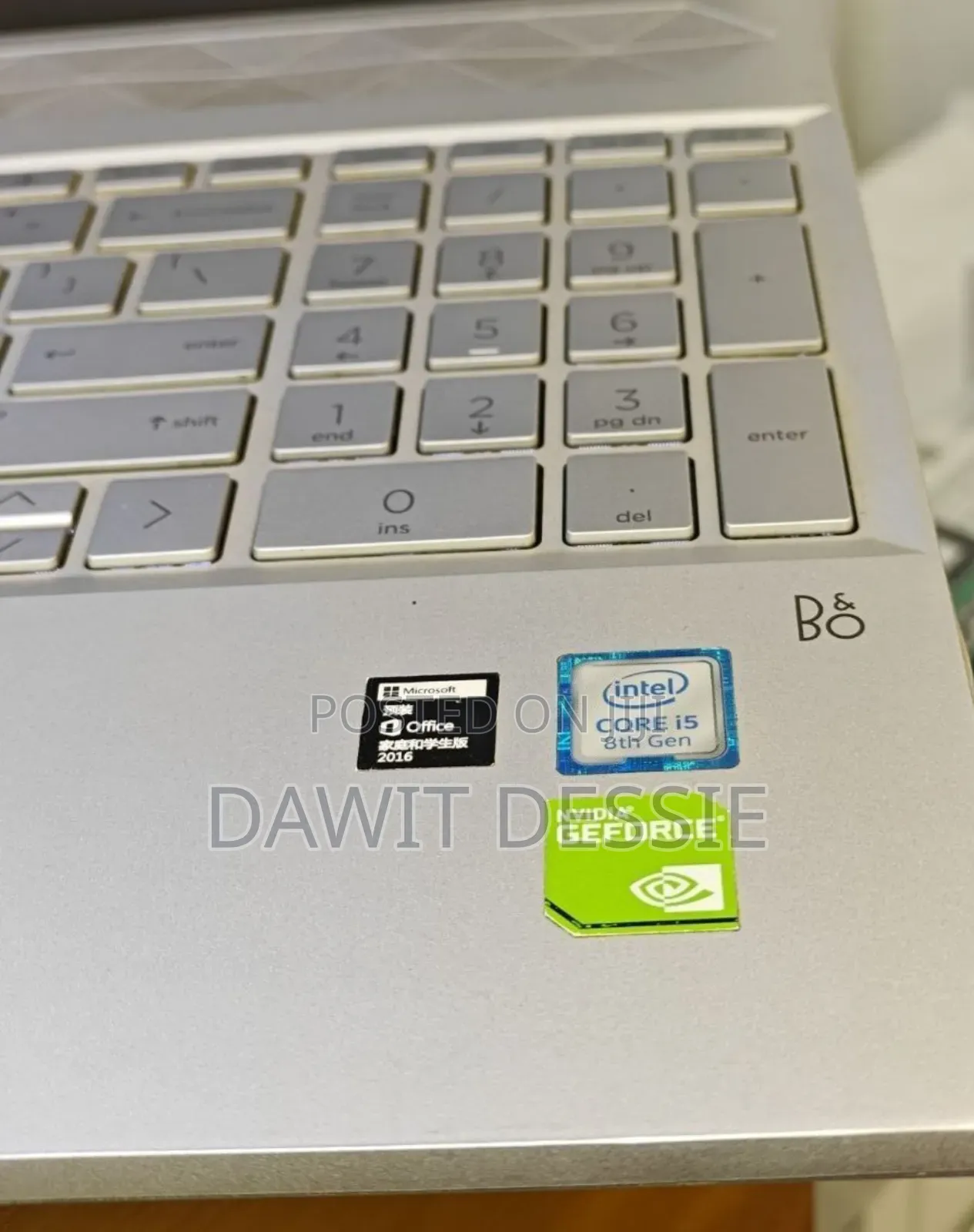 New Laptop HP Pavilion 15 16GB Intel Core I5 SSD 512GB