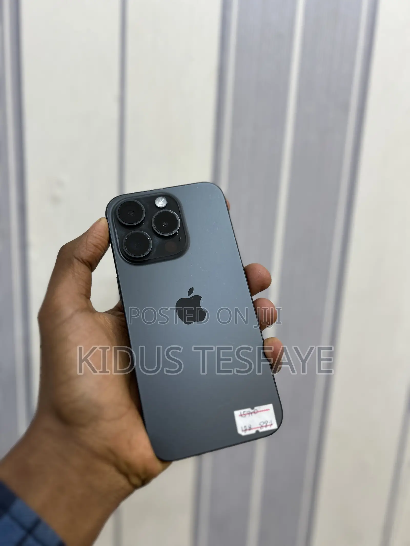 Apple iPhone 15 Pro 128 GB Black