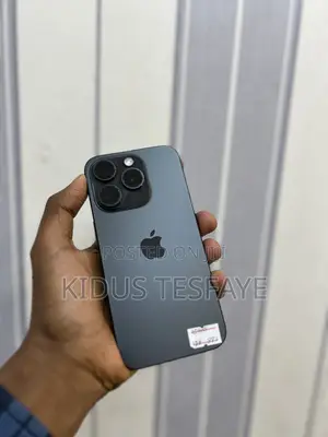 Apple iPhone 15 Pro 128 GB Black