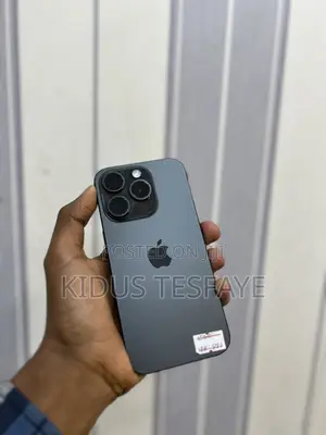 Apple iPhone 15 Pro 128 GB Black