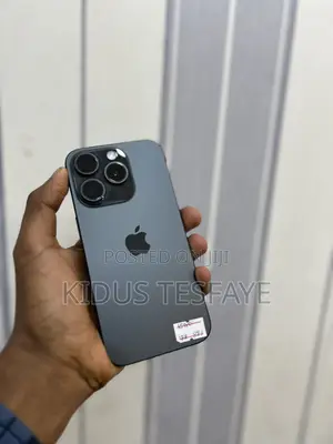 Apple iPhone 15 Pro 128 GB Black