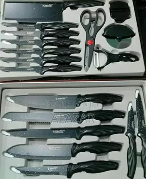 KZepter Quality Knife Set