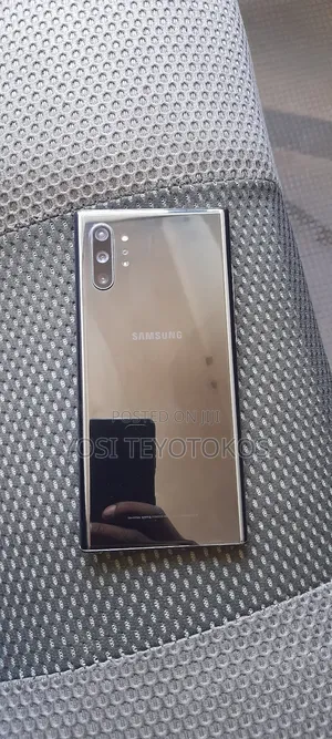Photo - Samsung Galaxy Note 10 Plus 256 GB Black