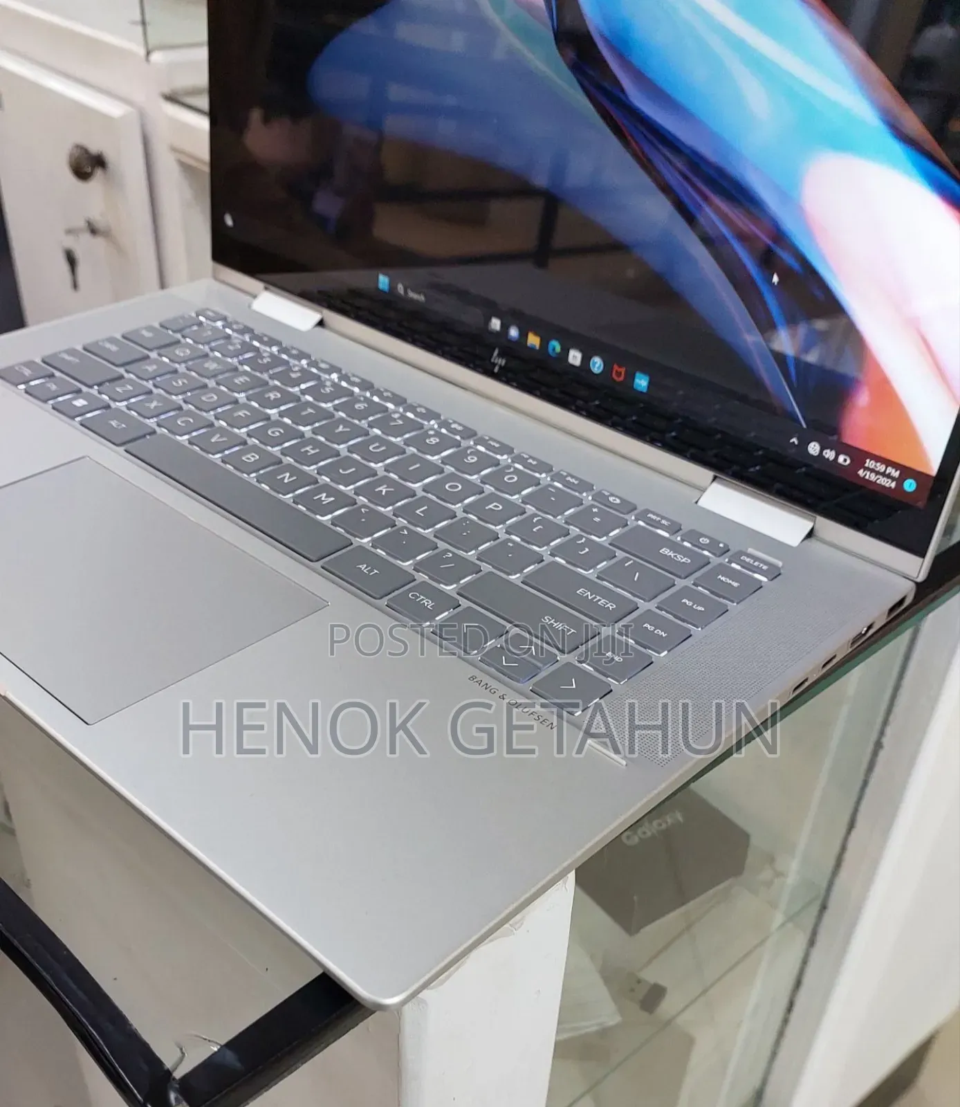 New Laptop HP Envy X360 16GB Intel Core I7 SSD 512GB