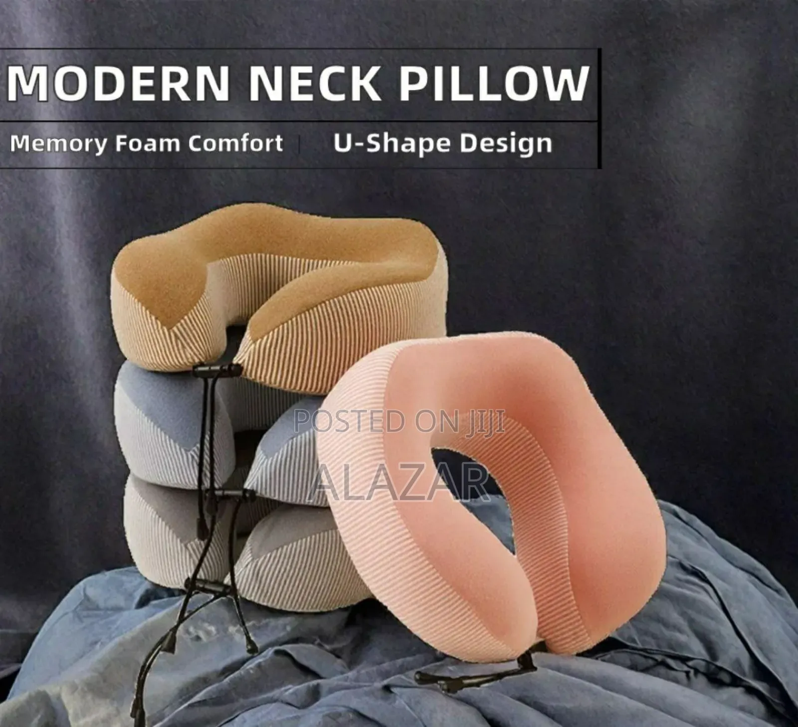 U Shape Memory Foam Pillow