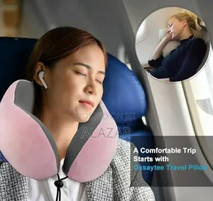 U Shape Memory Foam Pillow