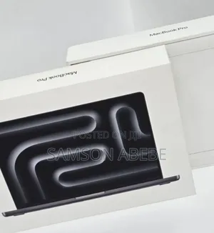 New Laptop Apple MacBook Pro 2024 M4 14-Inch 16GB Apple M4 Pro SSD 1T