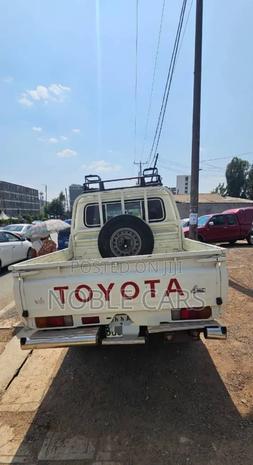 Toyota Land Cruiser 2020 White