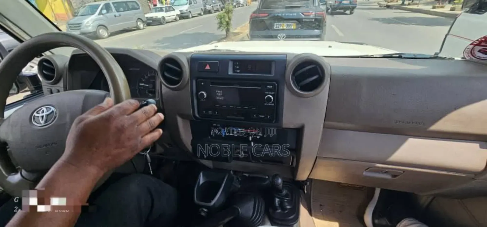 Toyota Land Cruiser 2020 White