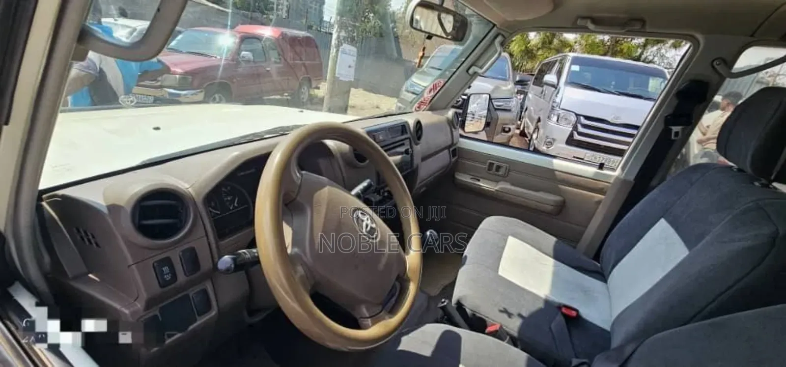 Toyota Land Cruiser 2020 White