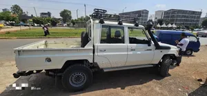 Toyota Land Cruiser 2020 White