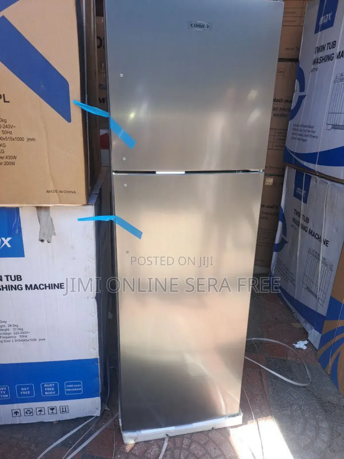 Orbit Refrigertor Model 355l Fan Sistem New