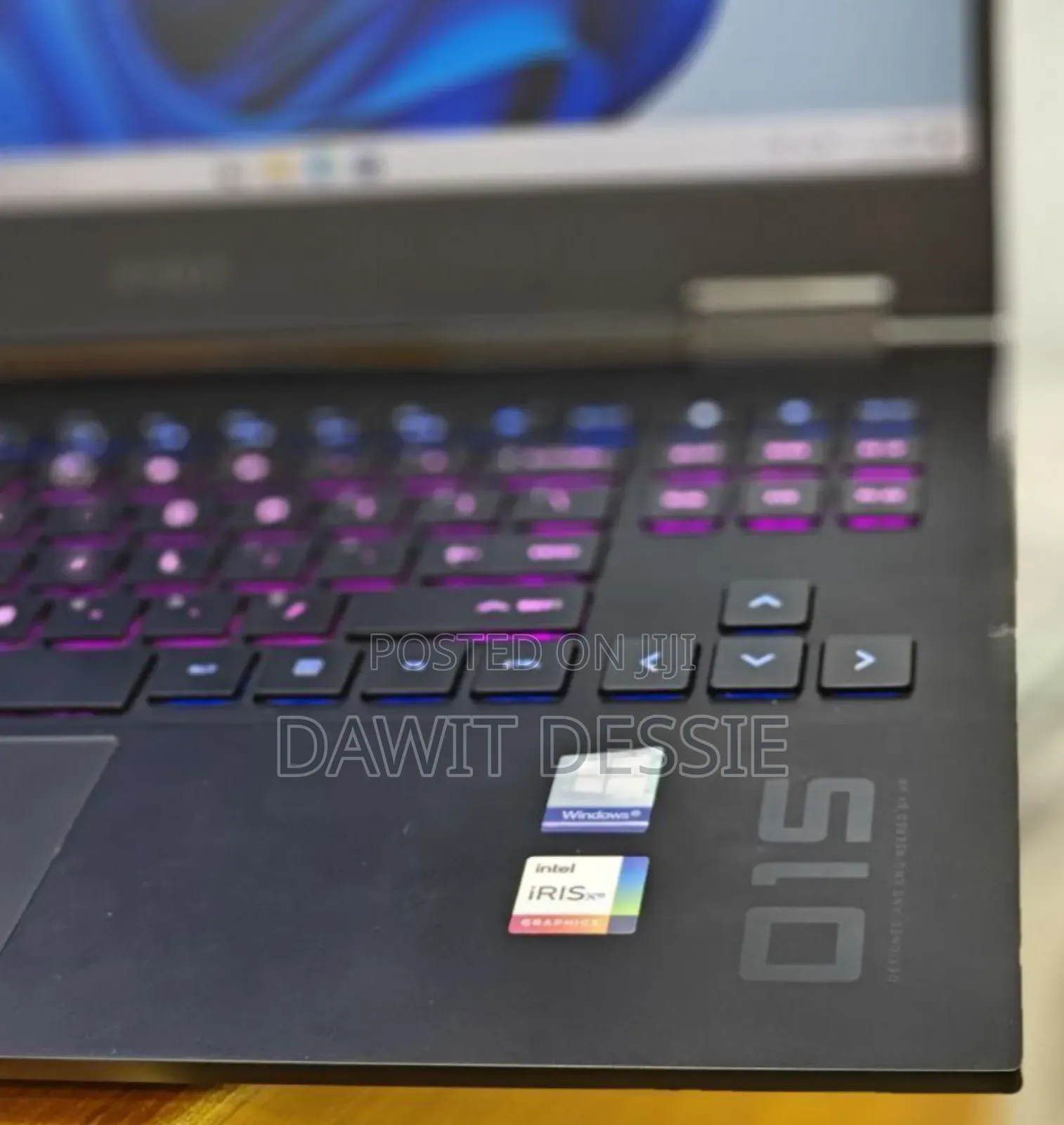 New Laptop HP Omen 15 16GB Intel Core I7 SSD 512GB