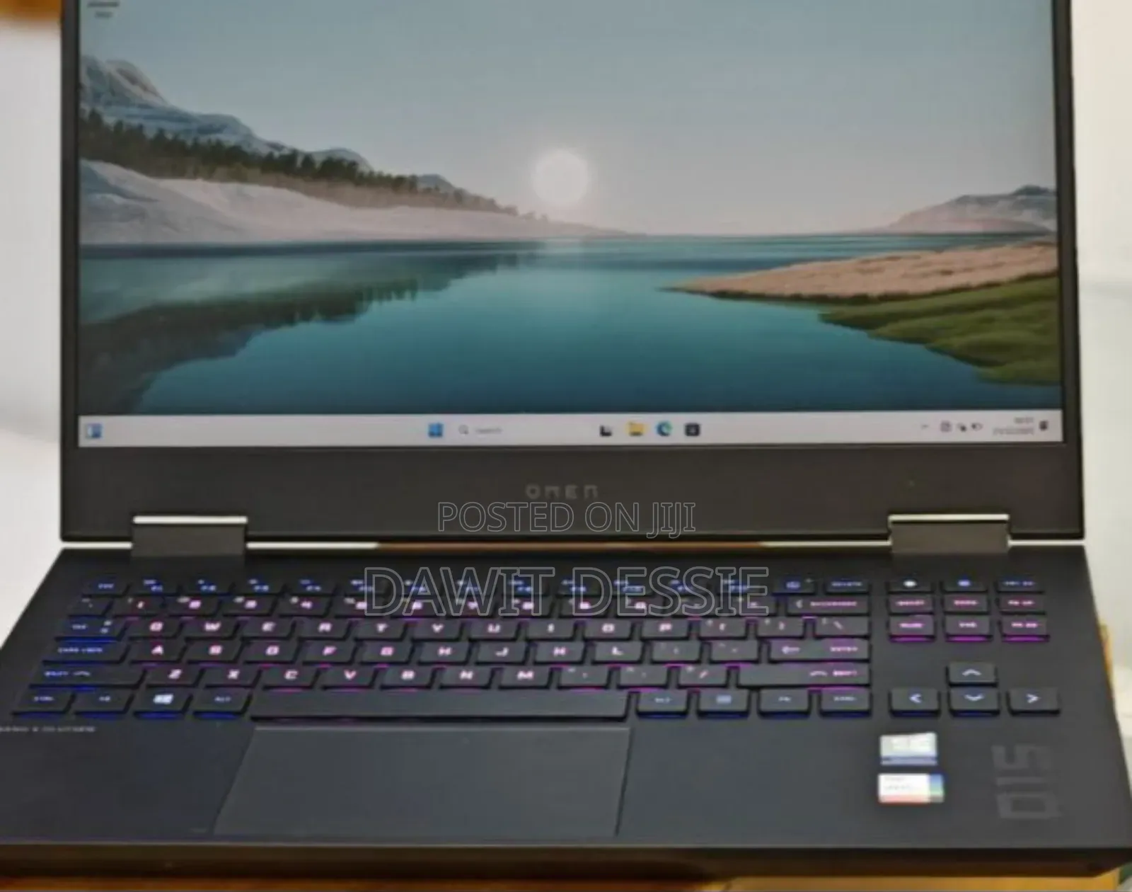 New Laptop HP Omen 15 16GB Intel Core I7 SSD 512GB