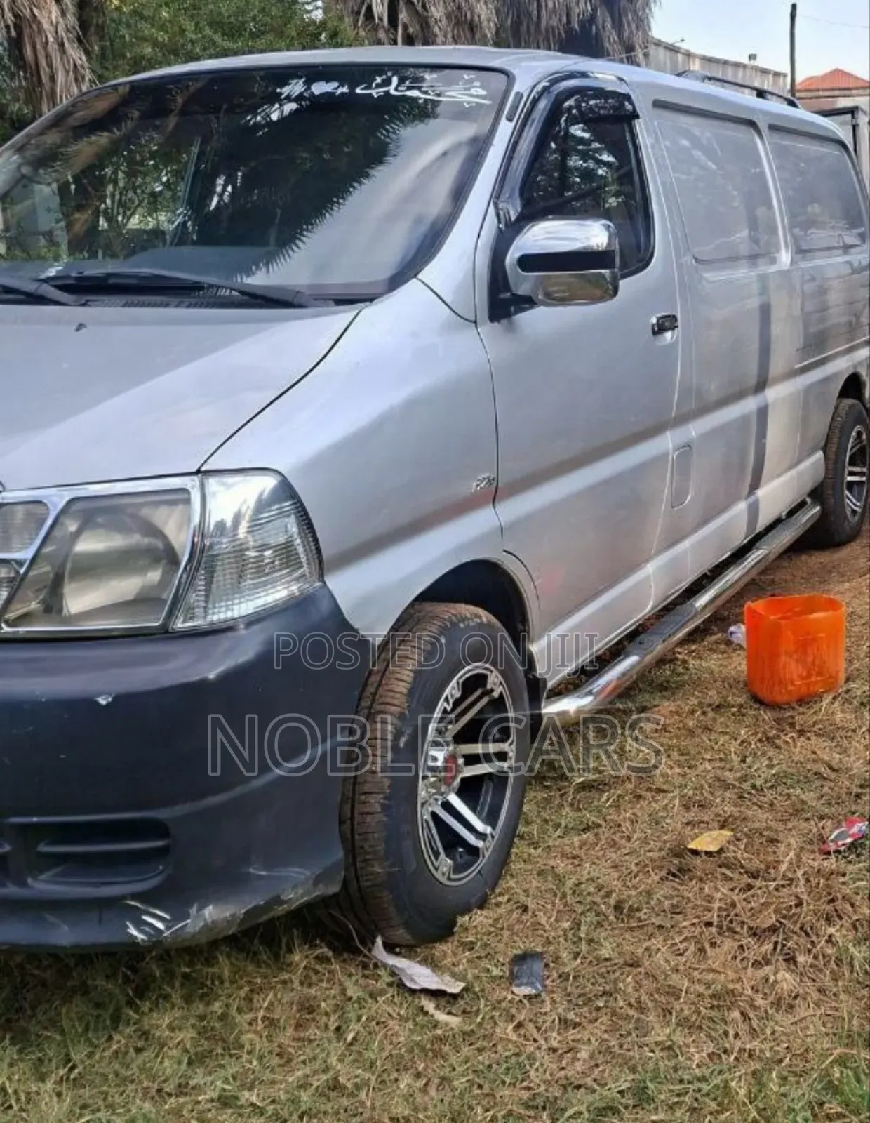Toyota HiAce 2008 Silver
