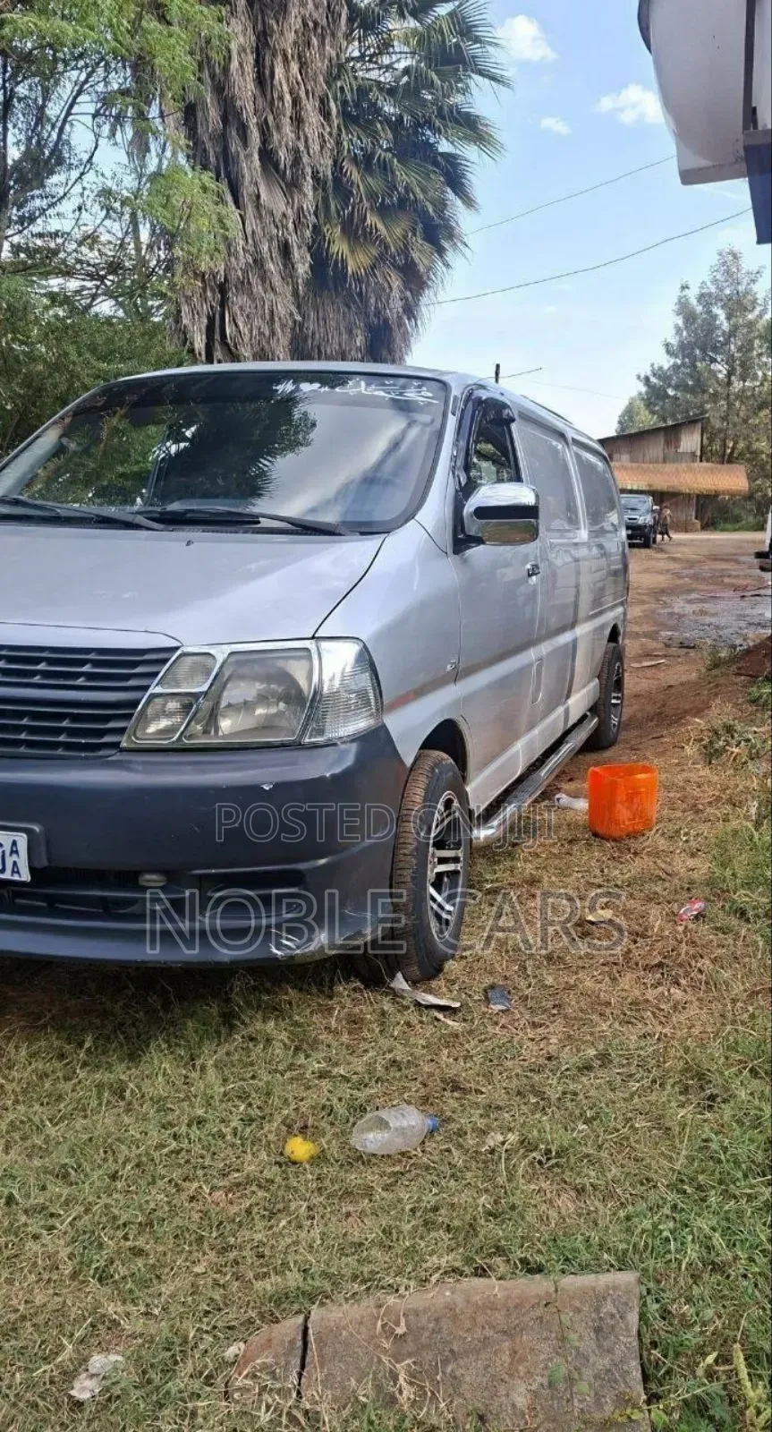 Toyota HiAce 2008 Silver